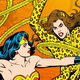Deborah faces off against Wonder Woman.